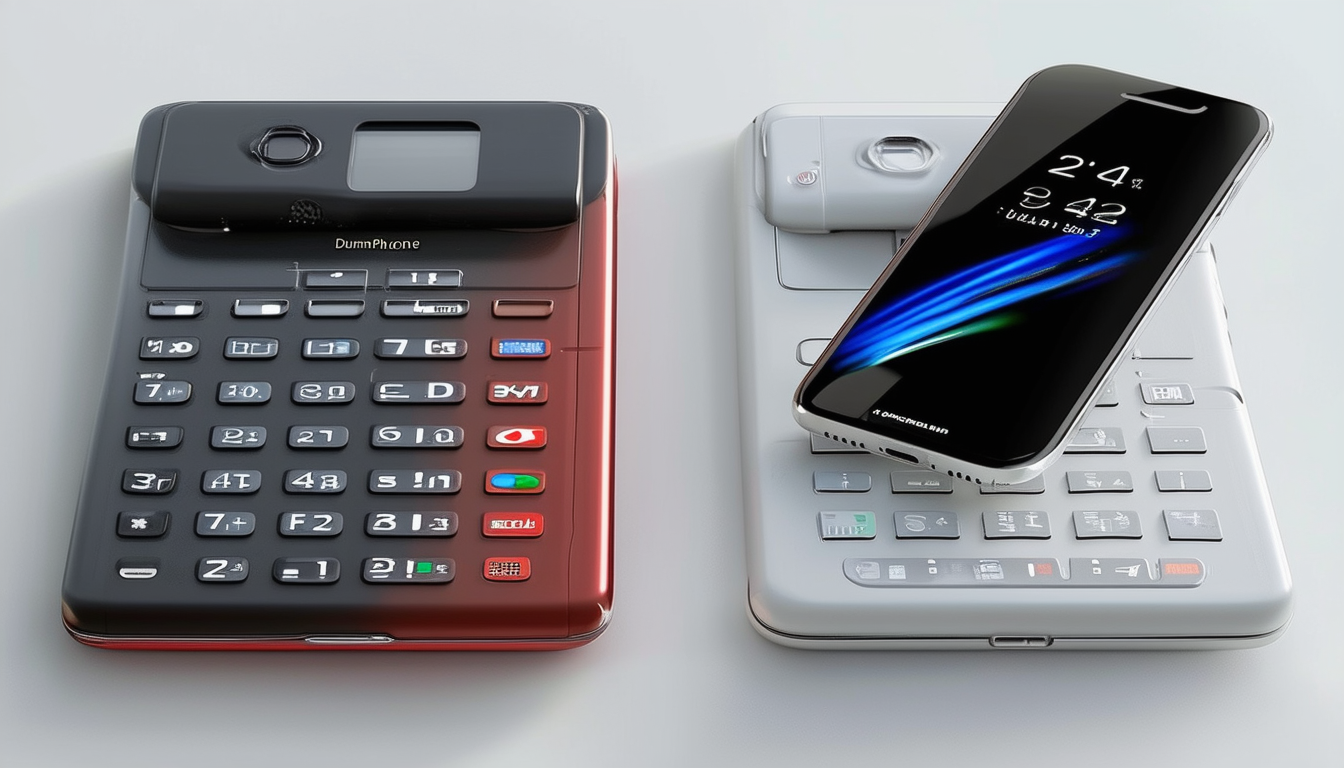 Les 10 meilleurs dumbphones de 2024 : lequel vous fera oublier votre smartphone ? découvrez les 10 meilleurs dumbphones de 2024 et trouvez celui qui vous fera oublier votre smartphone grâce à notre sélection exclusive.