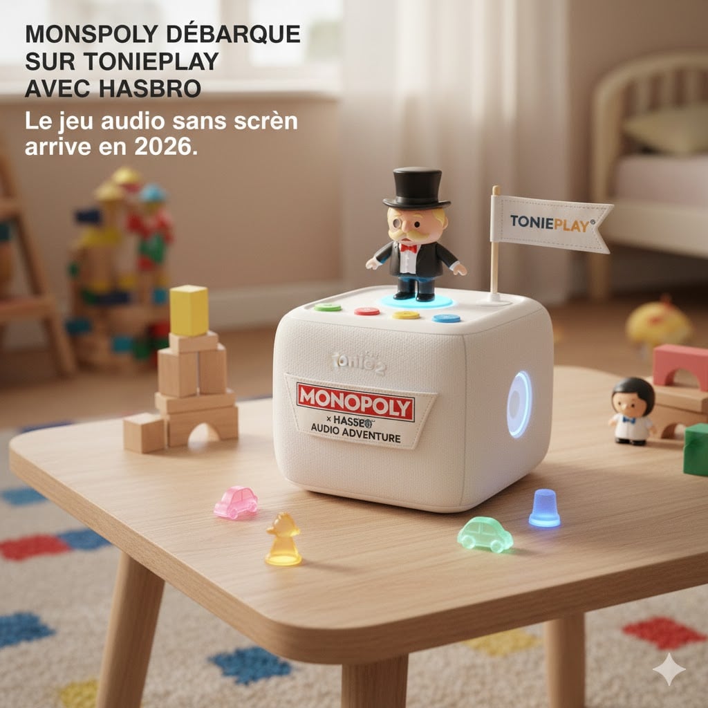 jeu de société Monopoly Tonieplay jeu de société Monopoly Tonieplay