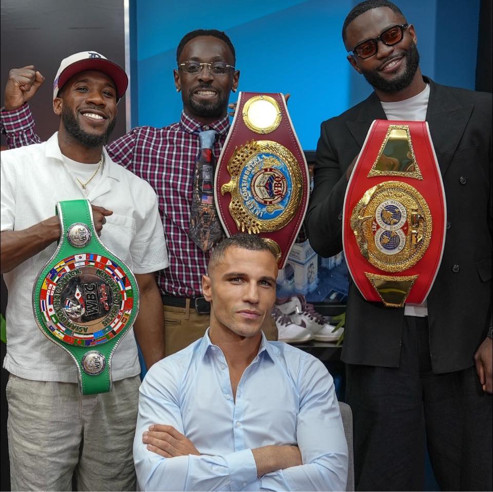 Bilel Latreche Ceinture Bilel Latreche Ceinture