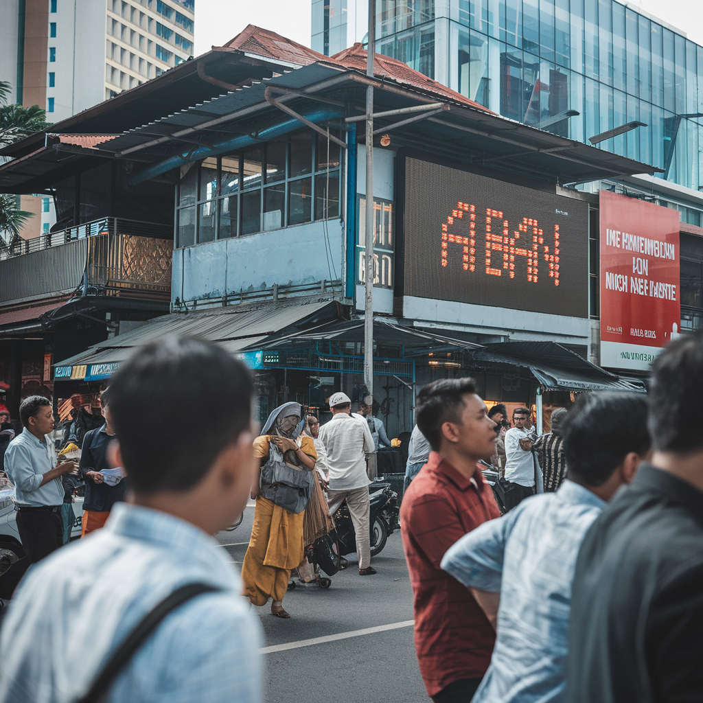 Réactions à l'interdiction de Grok AI dans les rues de Jakarta