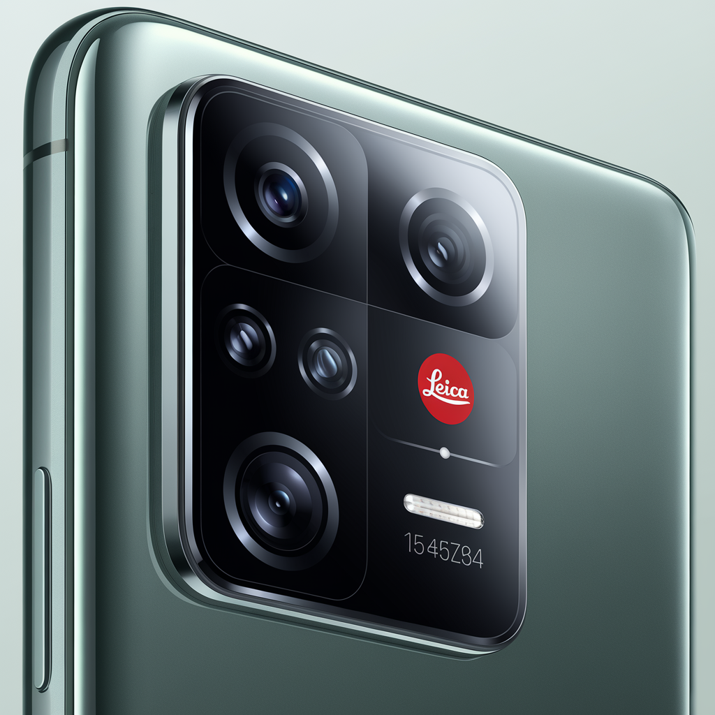 Système de caméra du Xiaomi 15 Ultra avec marque Leica.