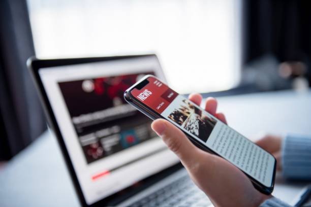En France, plus d'un Français sur deux déclare qu'internet est sa principale source d'information info dans le Gard importance du média numérique
