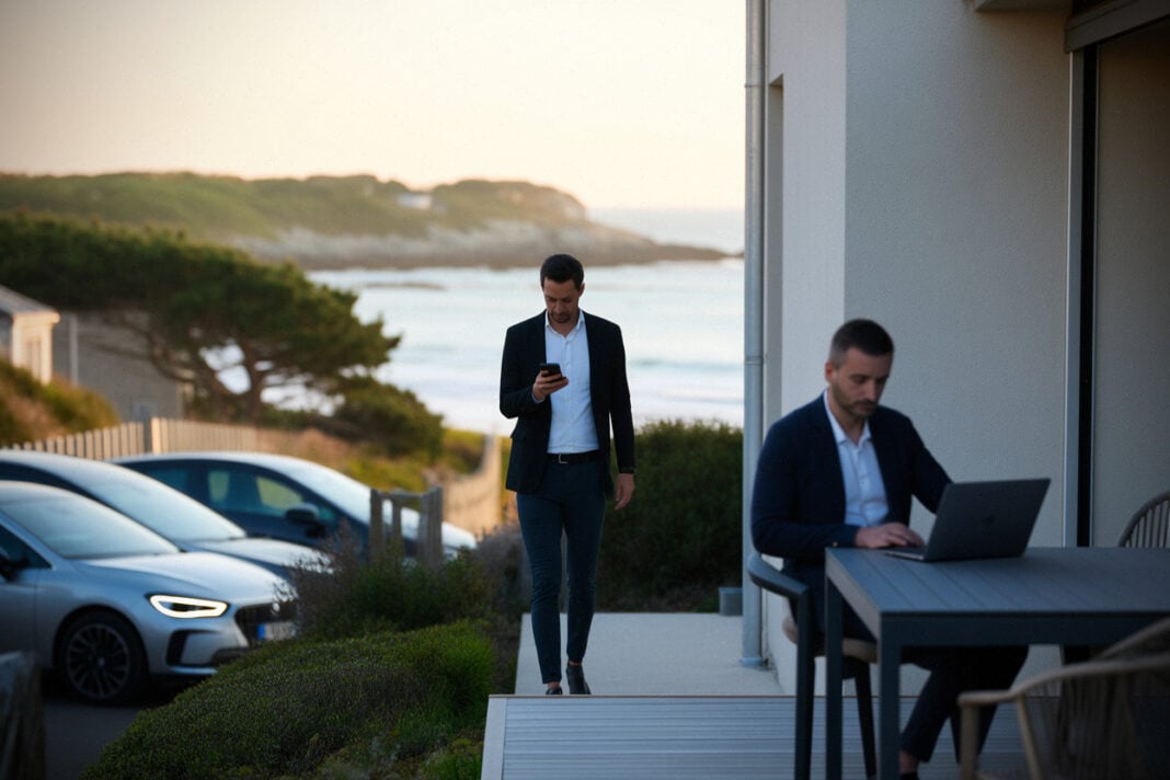 20b19d8f614eedca À Arradon, une villa pensée pour la respiration des dirigeants face au stress du travail