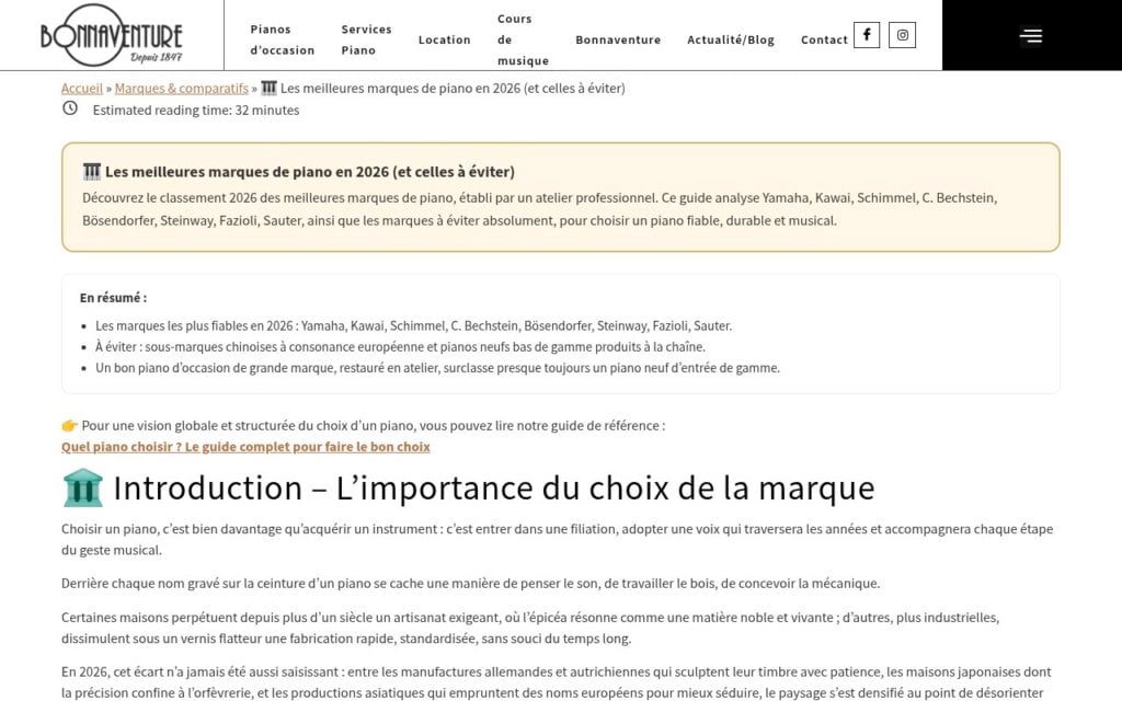 Guide des meilleures marques de pianos silencieux Guide des meilleures marques de pianos silencieux