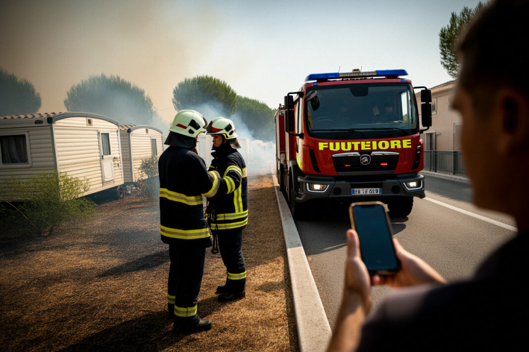 e3aaf4ffde2d585a Feux prématurés dans le sud: campings détruits, entreprises touchées, des milliers d'hectares brûlés