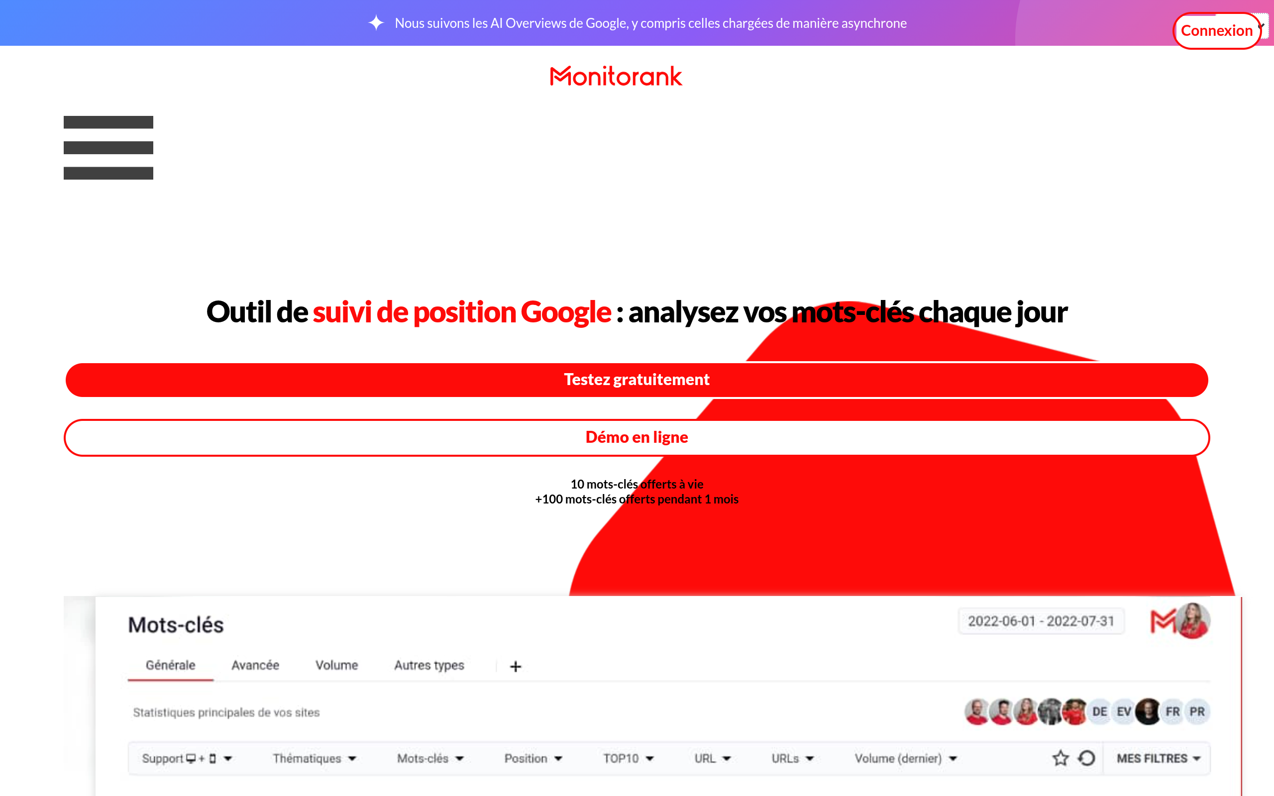 monitorank.com Site monitorank.com