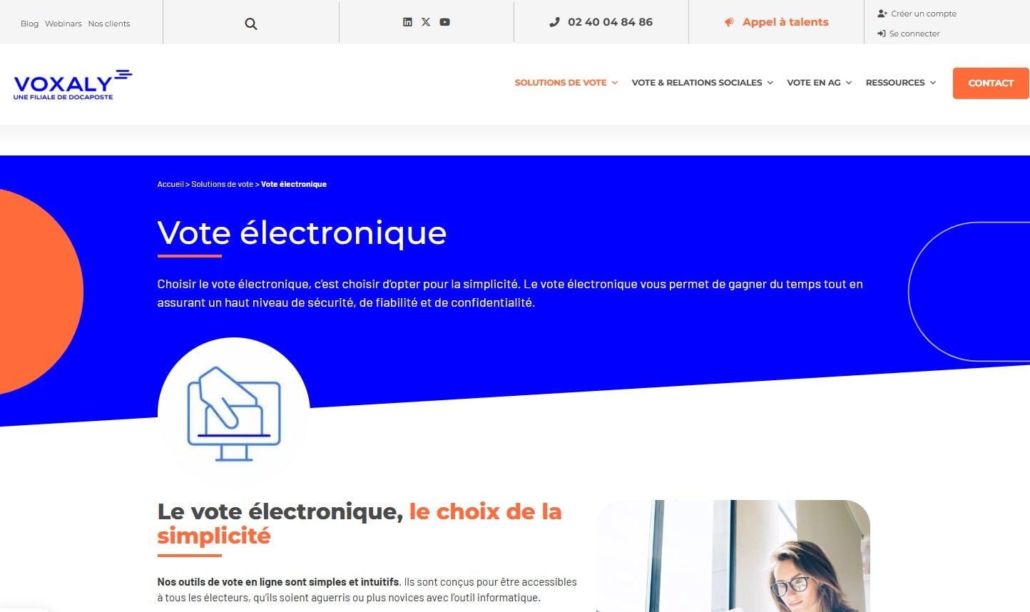 Choisir vote électronique Choisir vote électronique