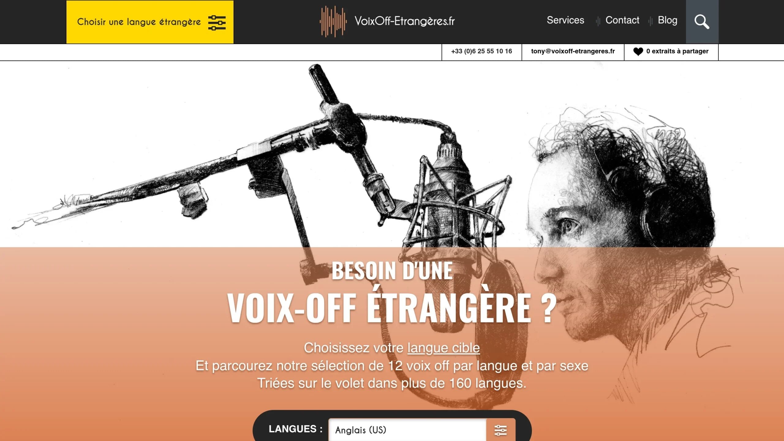 Aperçu du site voixoff-etrangeres.fr